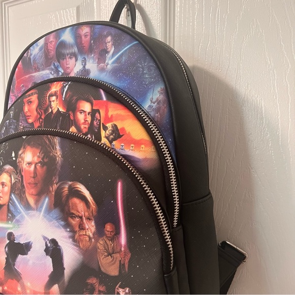 Star Wars: Prequel Trilogy Loungefly - Picture 3 of 7